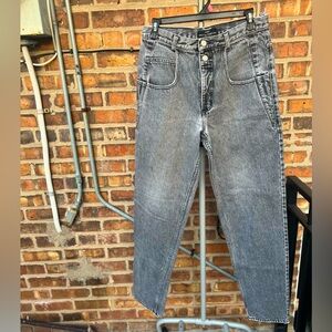 Guess high waisted grey skinny jeans size 31